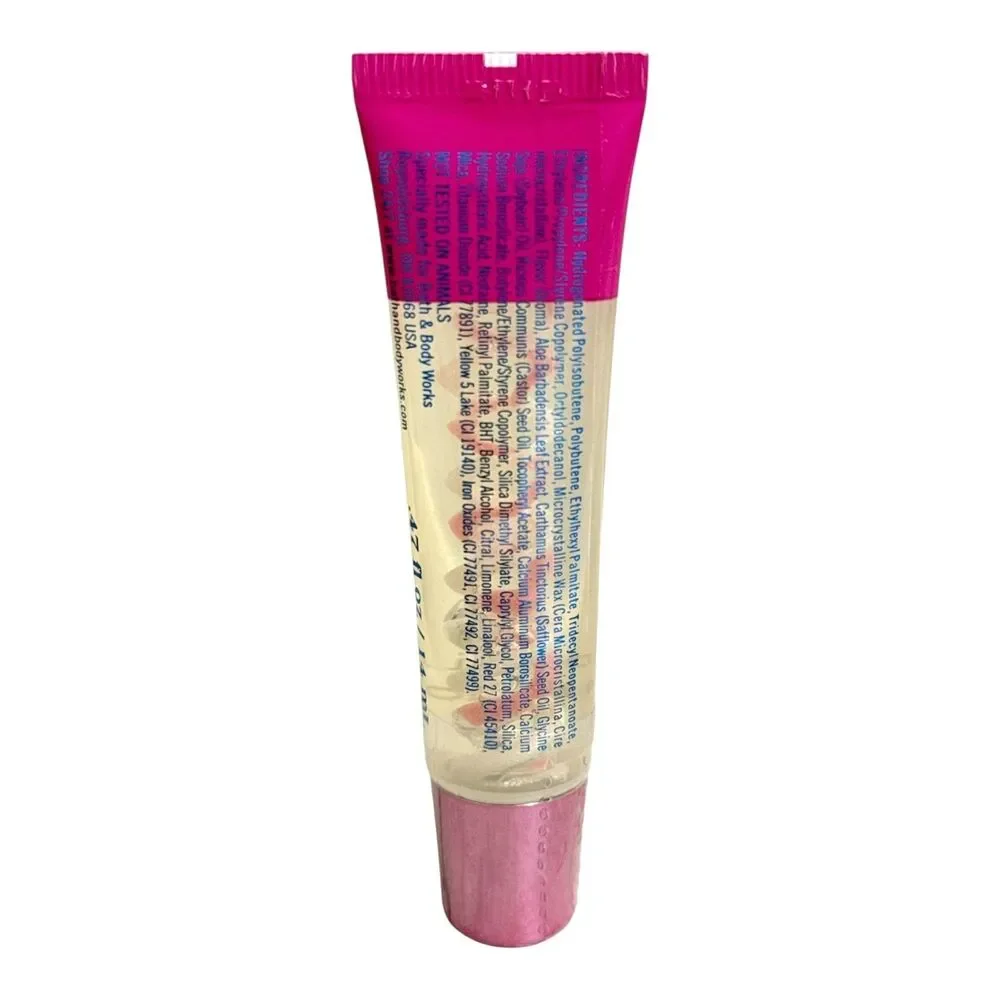 Bath & Body Works Liplicious CITRUS ORCHID CHILL Lip Gloss Lip Balm NEW RARE